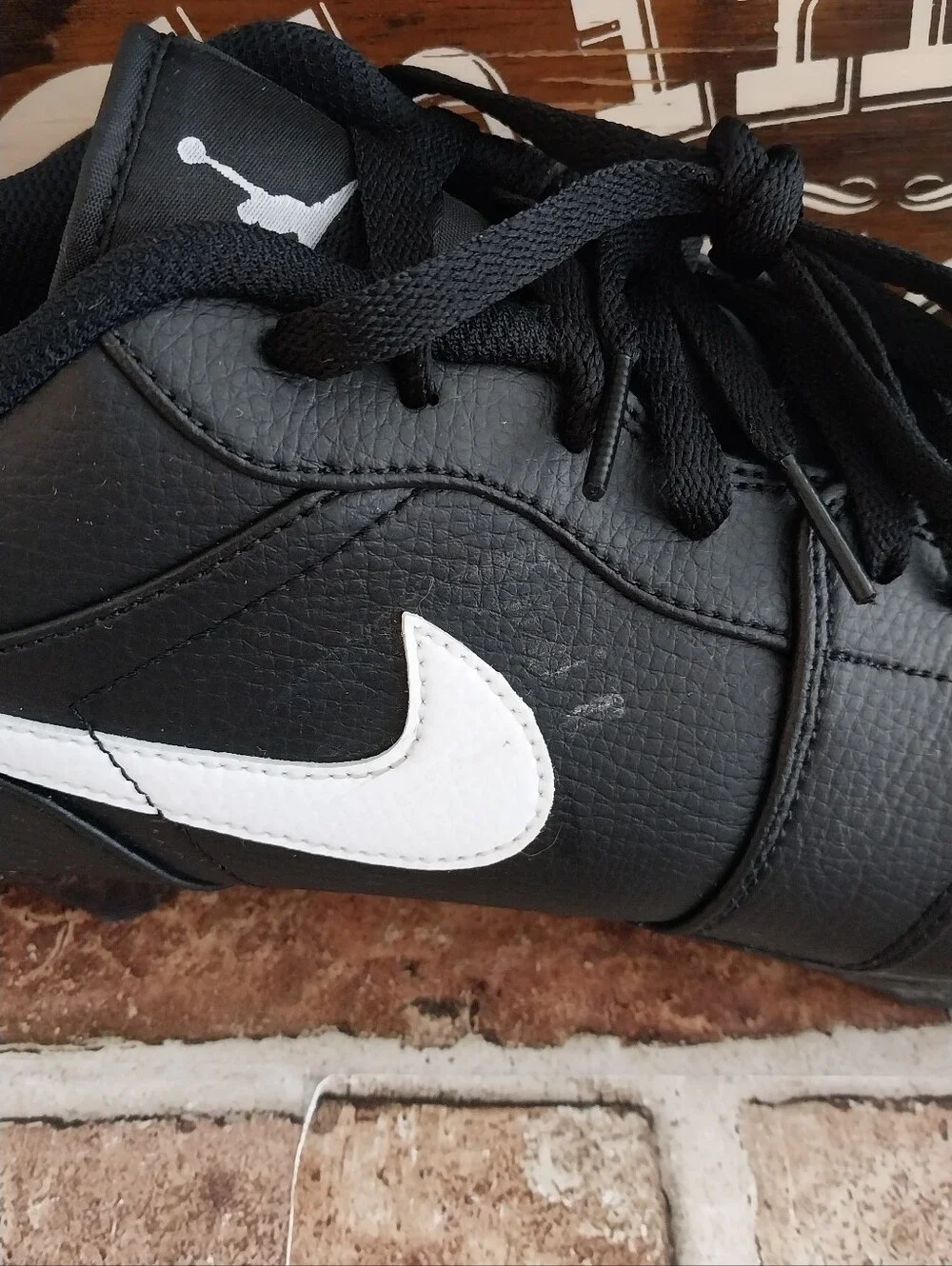 Pre-owned 2025 Jordan 1 Low Cleats